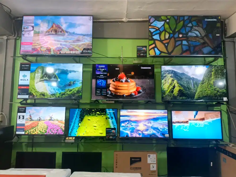 Kredit TV tanpa dp