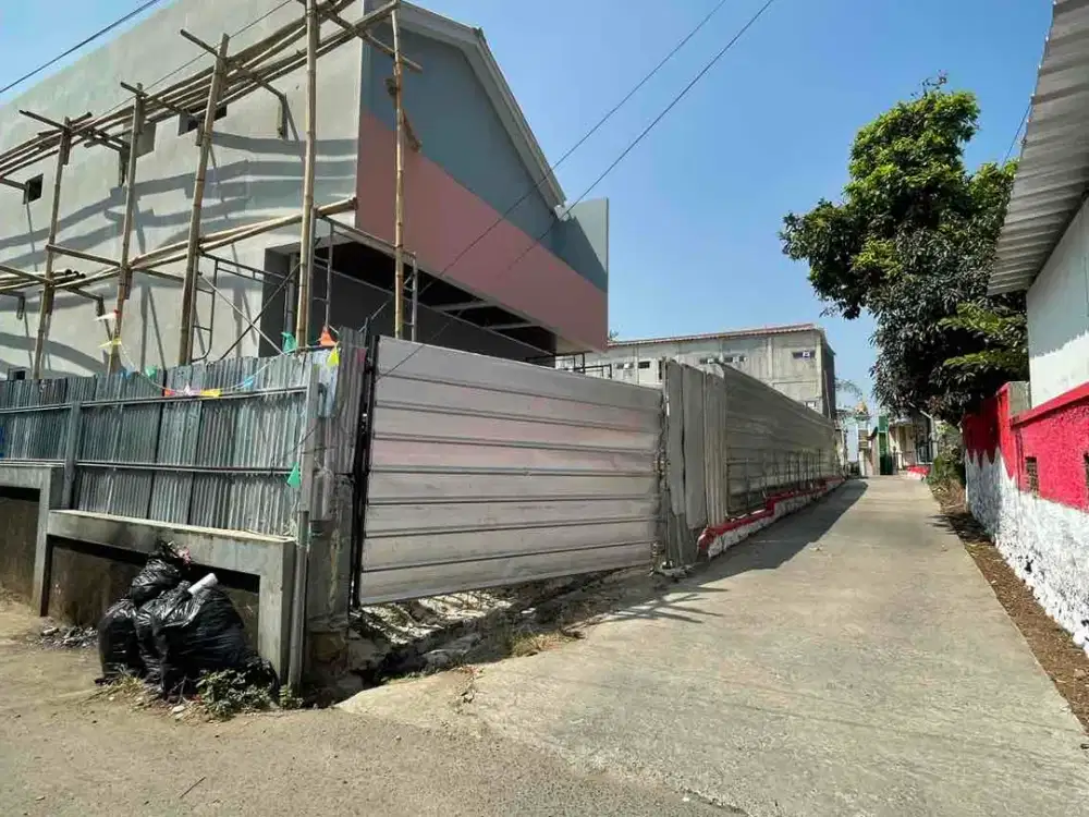 Dijual tanah kavling siap bangun cocok untuk kost rukost depan IPDN jatinangor