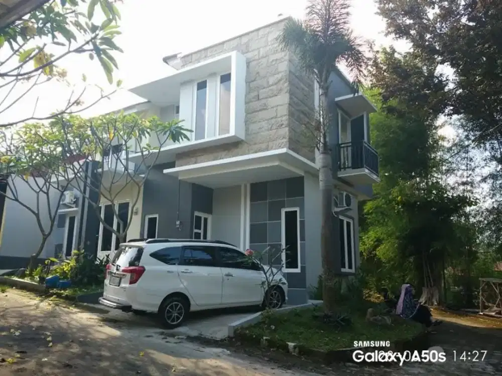 Rumah minimalis modern Limited edition