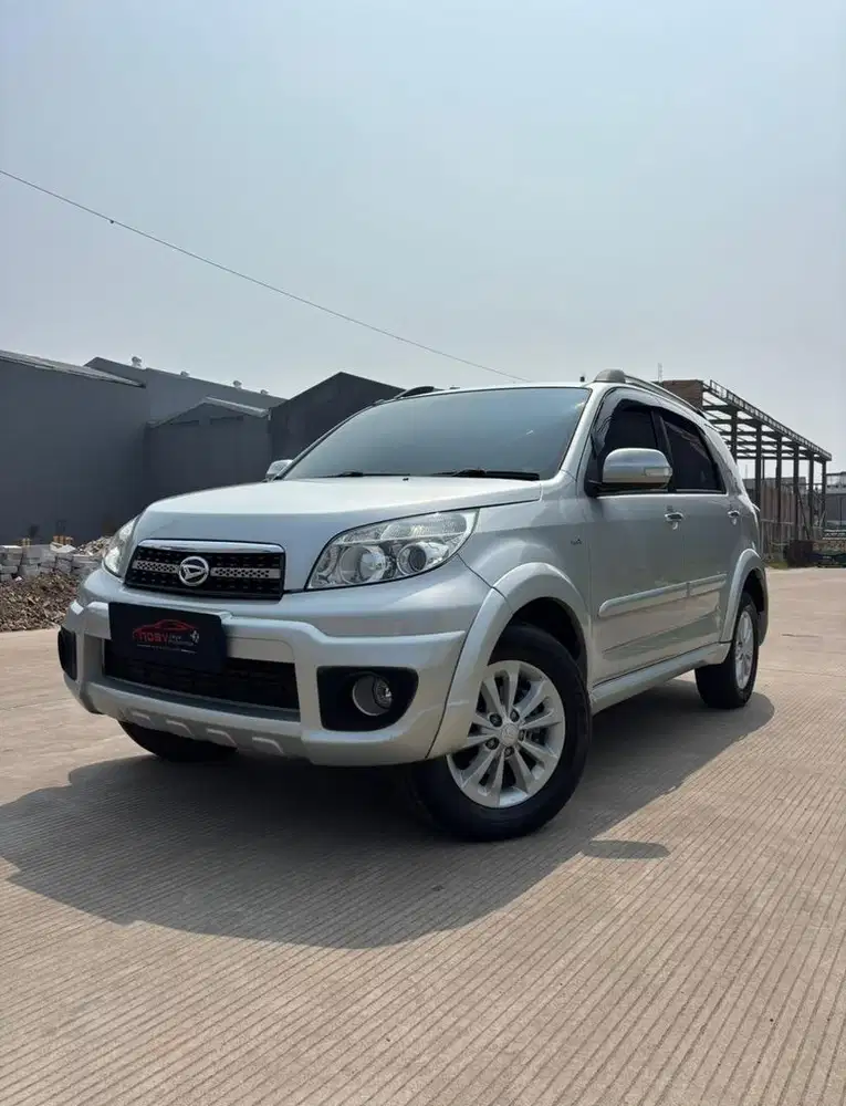 Daihatsu Terios 1.5 TX Adventure 2013 Manual ( Silver Metalik )