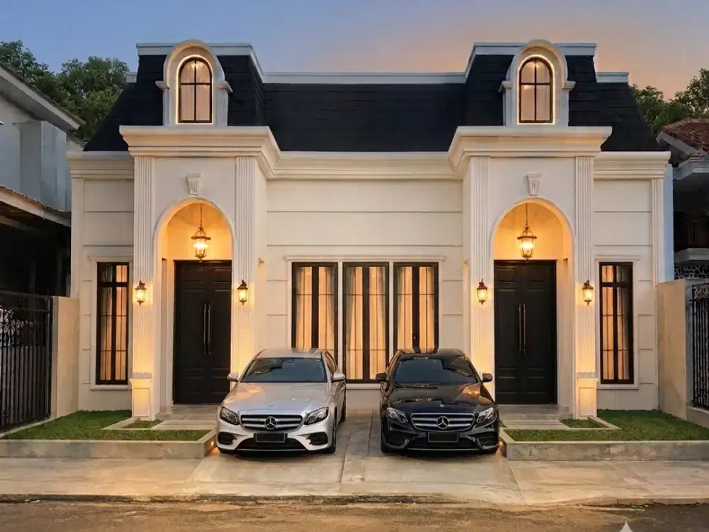 PALEM RESIDENCE LAHAN LUAS 6X22M2 AKSES JALAN ASPAL LINGKUNGAN TENANG