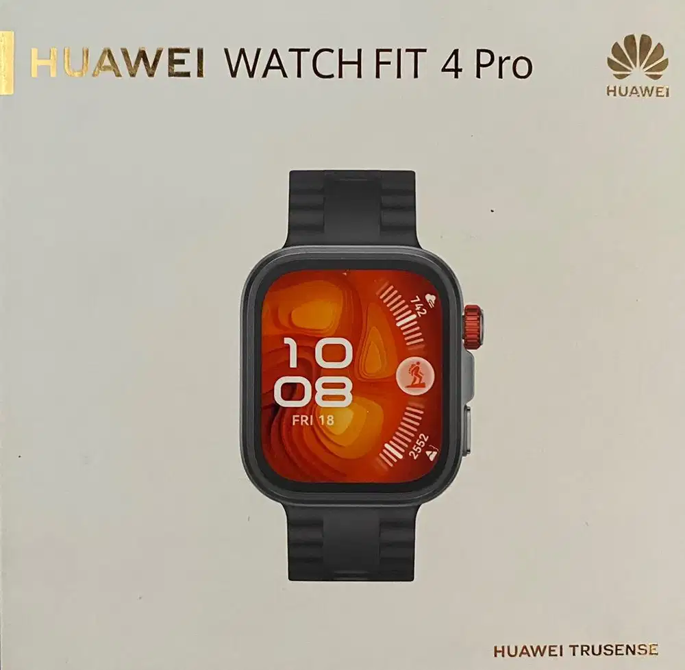 Smart Watch HUAWEI WATCH FIT 4 Pro Black