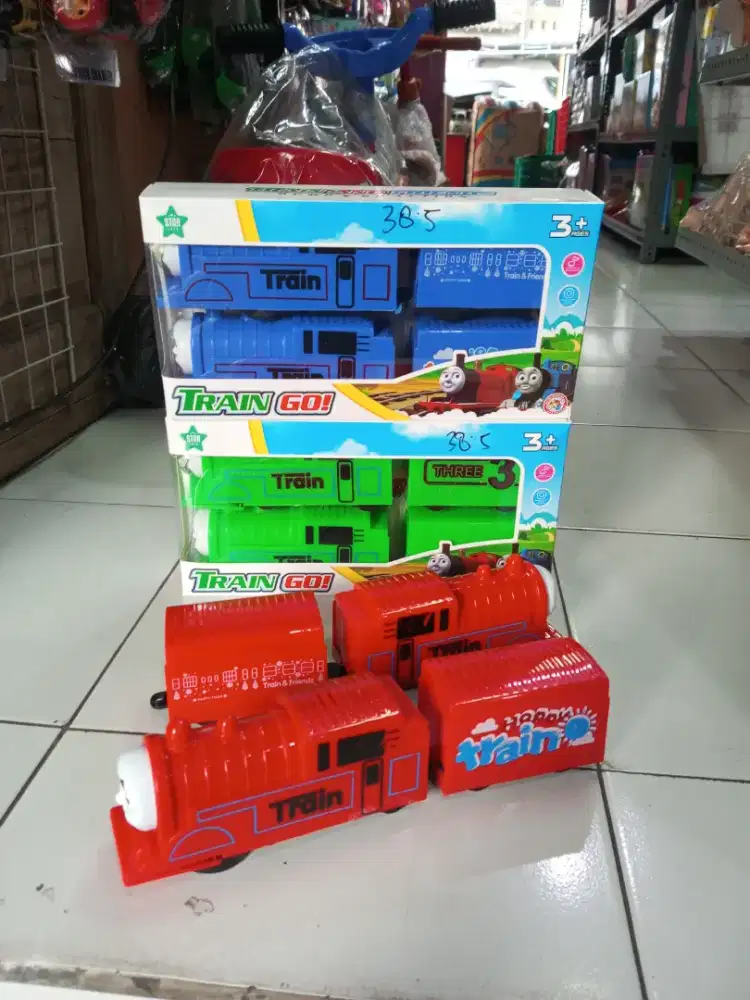 Mainan Anak Kereta Thomas Baterai