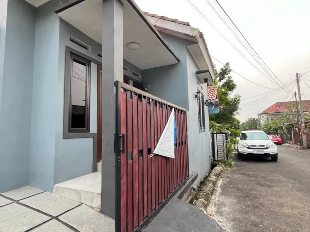 DIJUAL RUMAH MURAH DI NIRWANA ESTATE DEKAT DENGAN FASUM,BOGOR