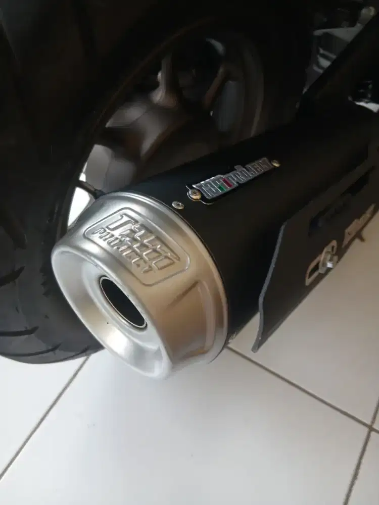 Knalpot honda beat,street,scoopy merk TZM