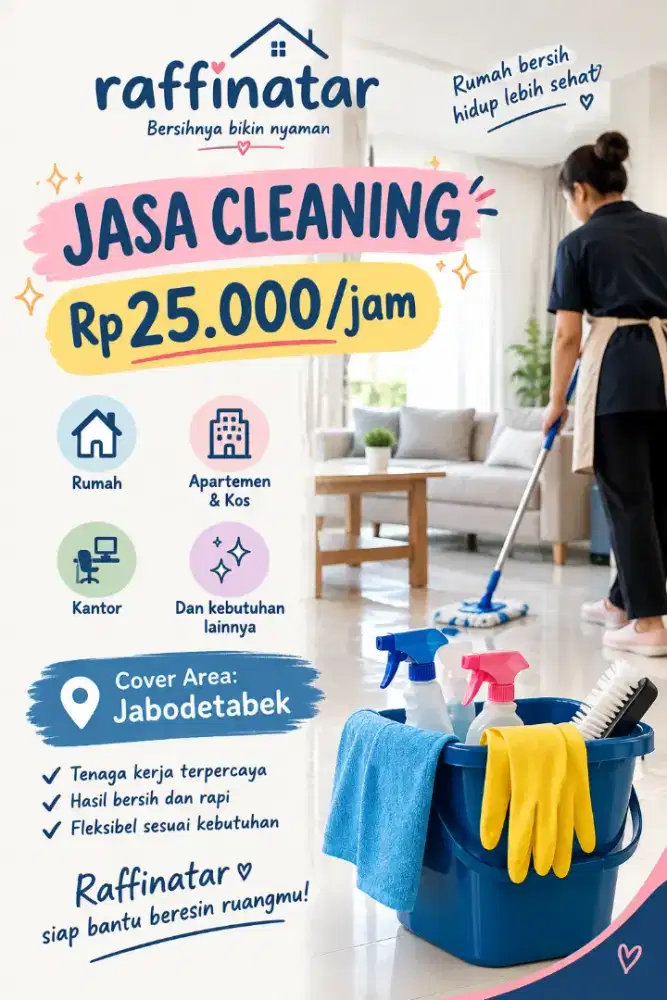 Jasa cleaning harian