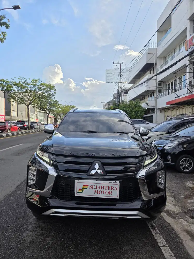 Mitsubishi Pajero Dakar 2.4 4x2 AT 2023/2024 BG TGN1 ORI SIAP PAKAI