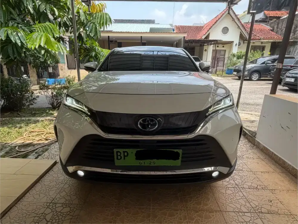 Take Over Toyota Harrier Type G 2023
