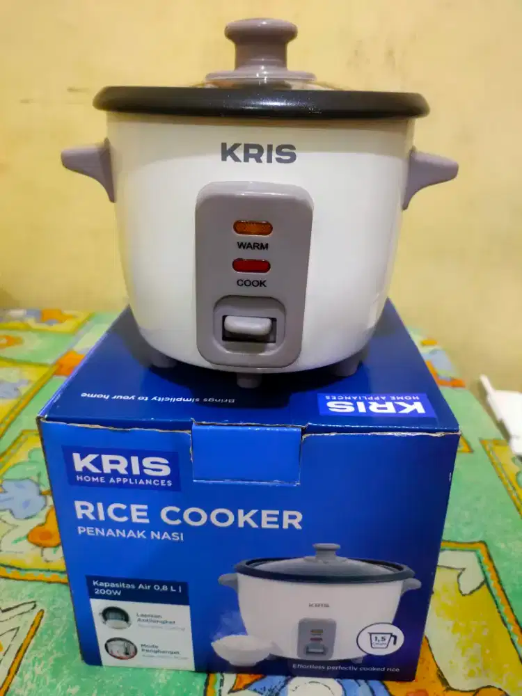 Rice cooker merk kris