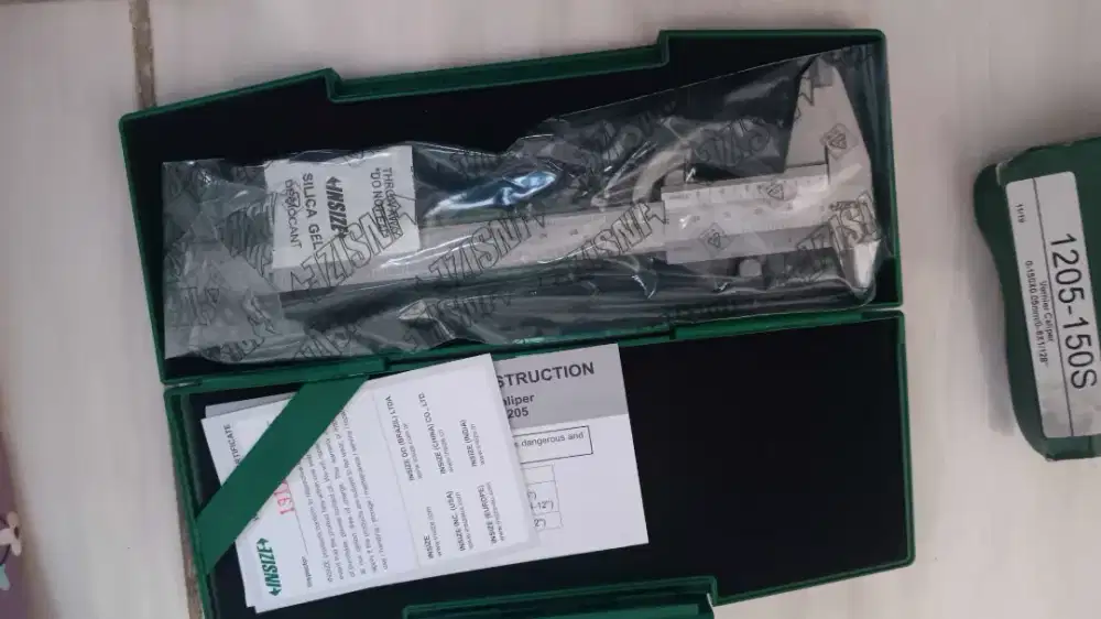 Sigmat dan micrometer insize manual