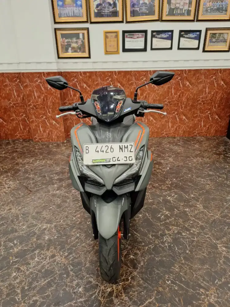 DP 1.5JT YAMAHA AEROX TURBO 2025 KM.RENDAH KTP DAERAH BISA KREDIT