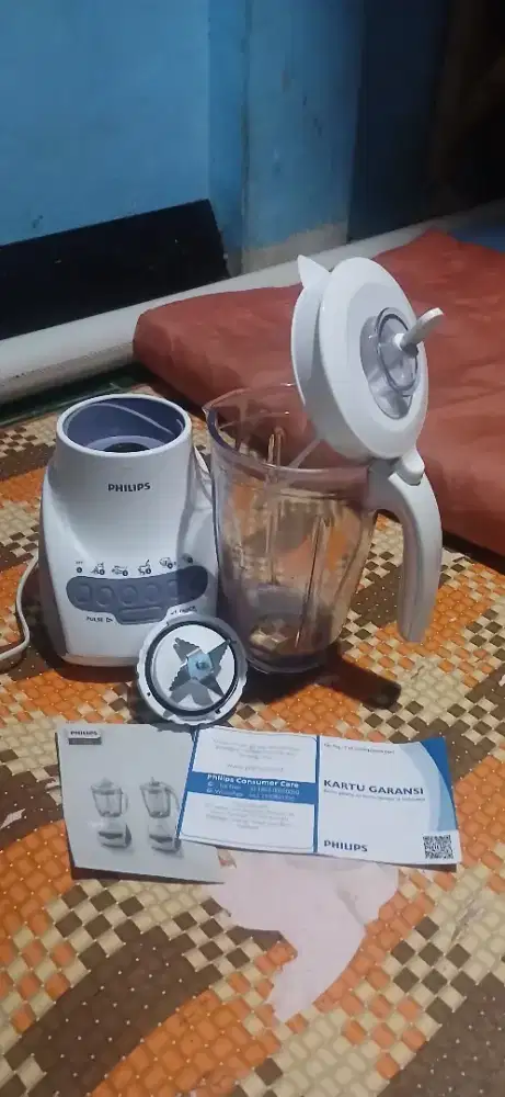 Jual blender philip tipe 2115