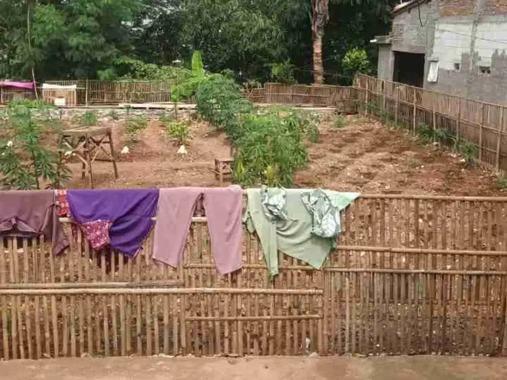 Tanah siap bangun cocok untuk kostan/kontrakan area pabrik dan pesantren Cikarang