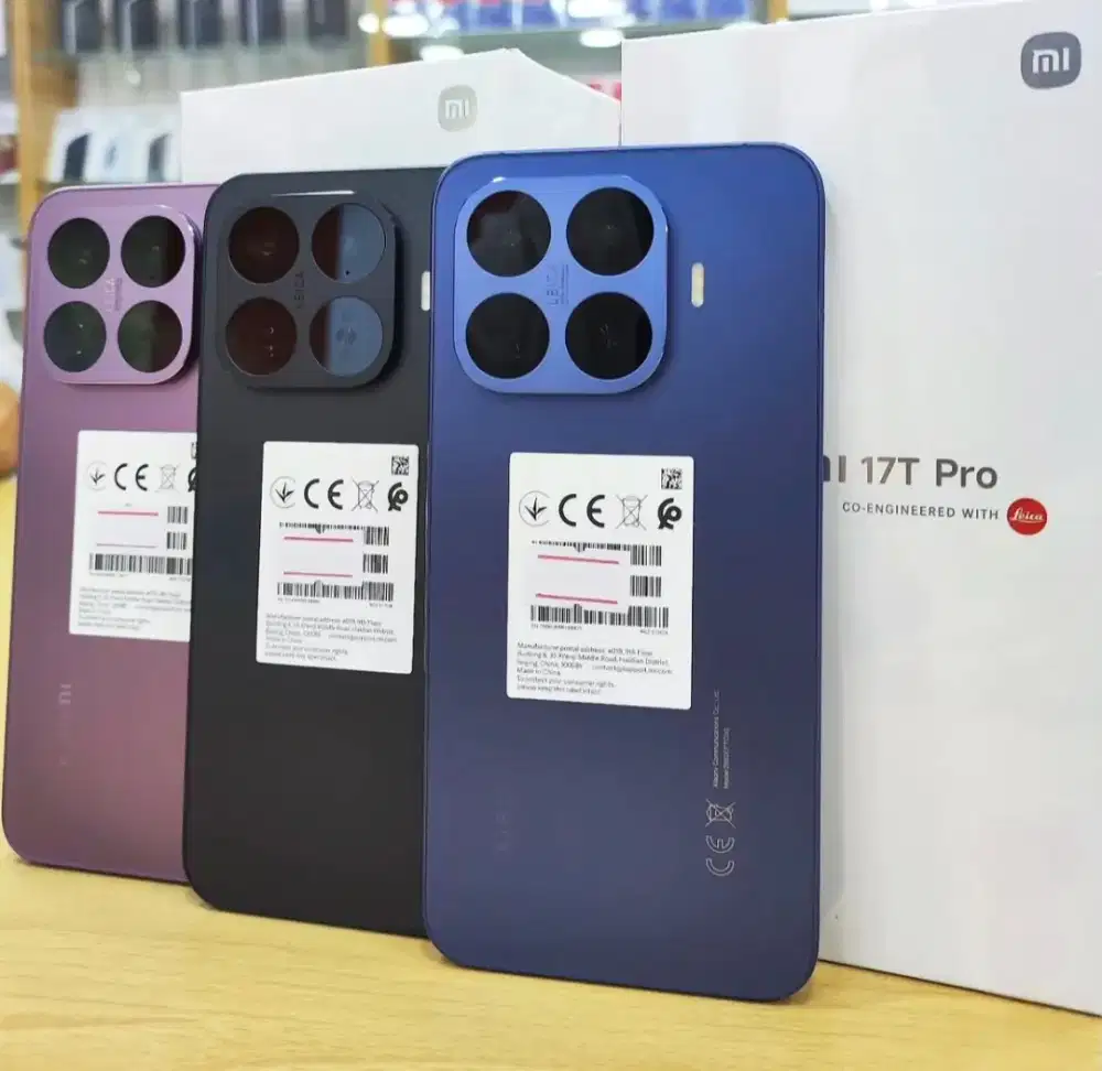 KREDIT XIAOMI 17T PRO SYARAT KTP SAJA PROMO BUNGA0% & FREEE CICILAN