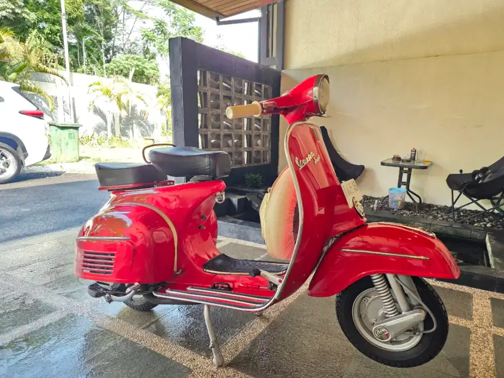 Dijual Vespa Super 66 Langsam