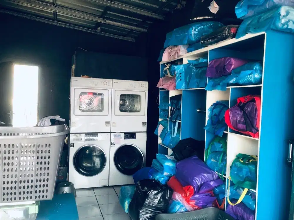 Jual Usaha Laundry