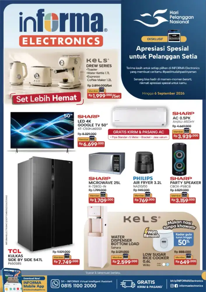 Promo Menarik Google TV