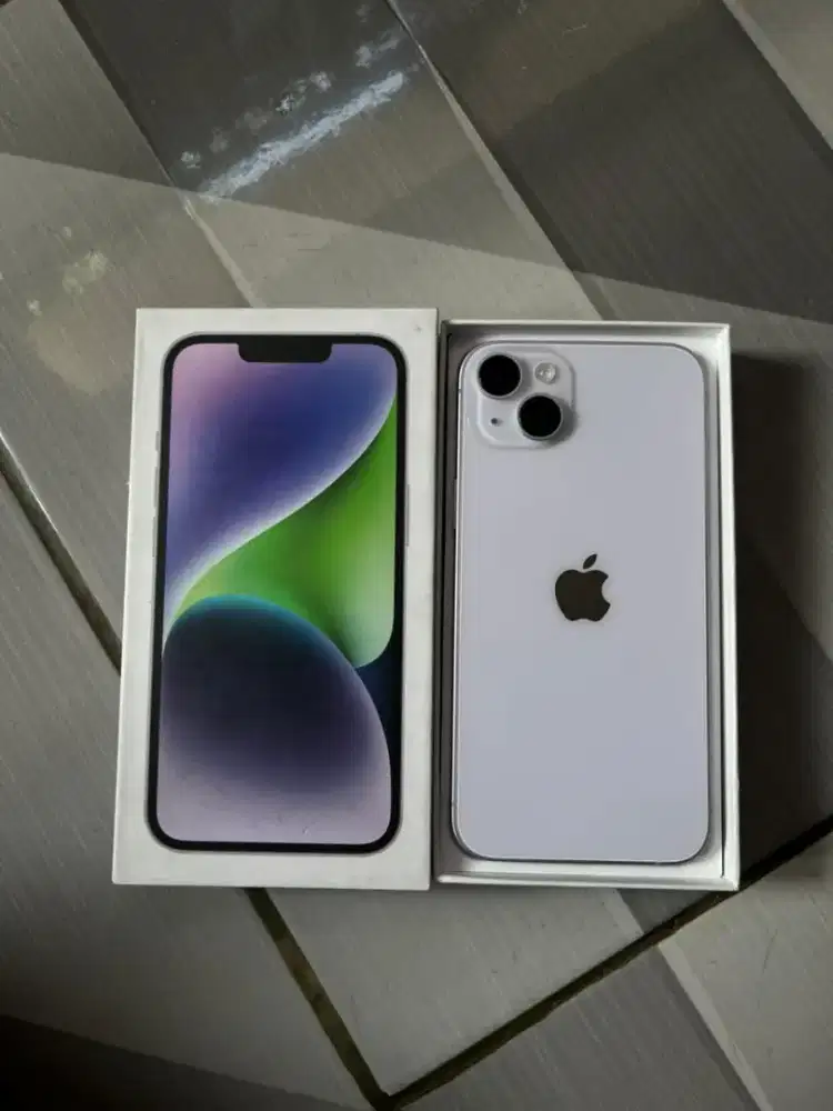 Iphone 14plus 128gb purple alloperator