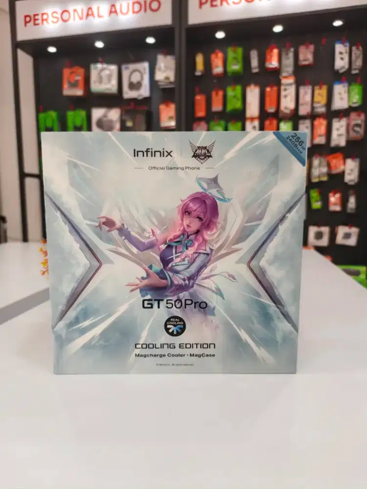 READY INFINIX GT 50 PRO 5G RAM 12/256