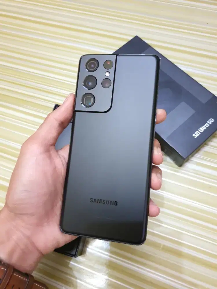 Samsung S21 Ultra 12/256GB Resmi Sein Black