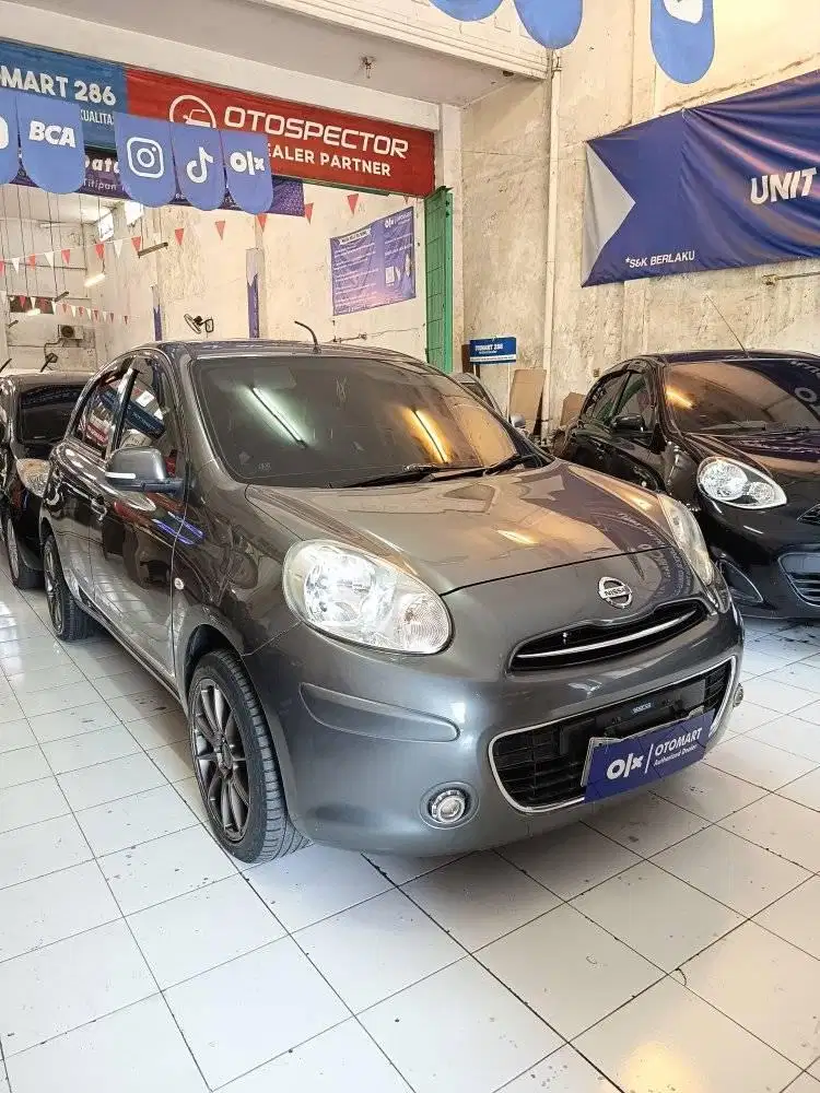 NISSAN 2014 MARCH 1.5 M/T ABU - ABU MURAH OTOMART 286 KENJERAN