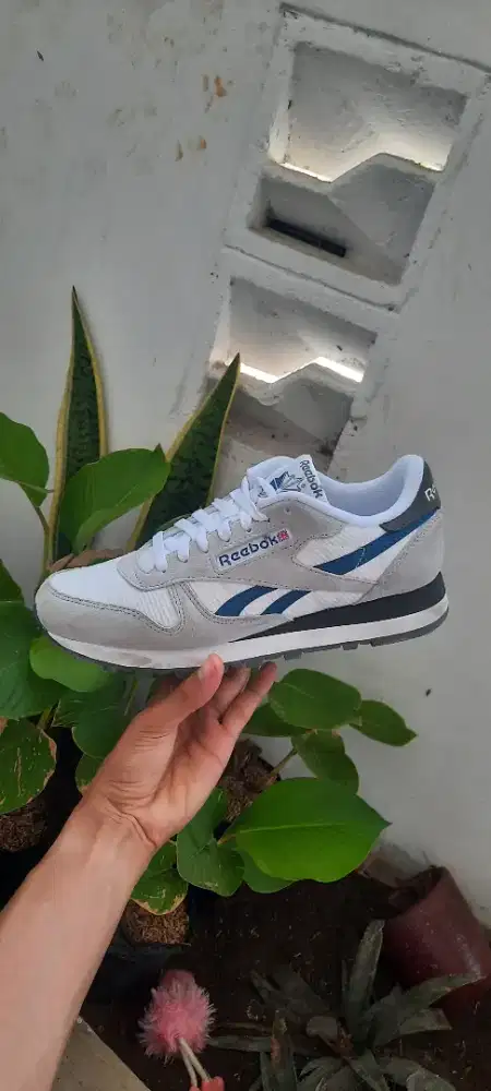 Reebok
Reebok Classic Leather Men's Classic Shoes - Blue