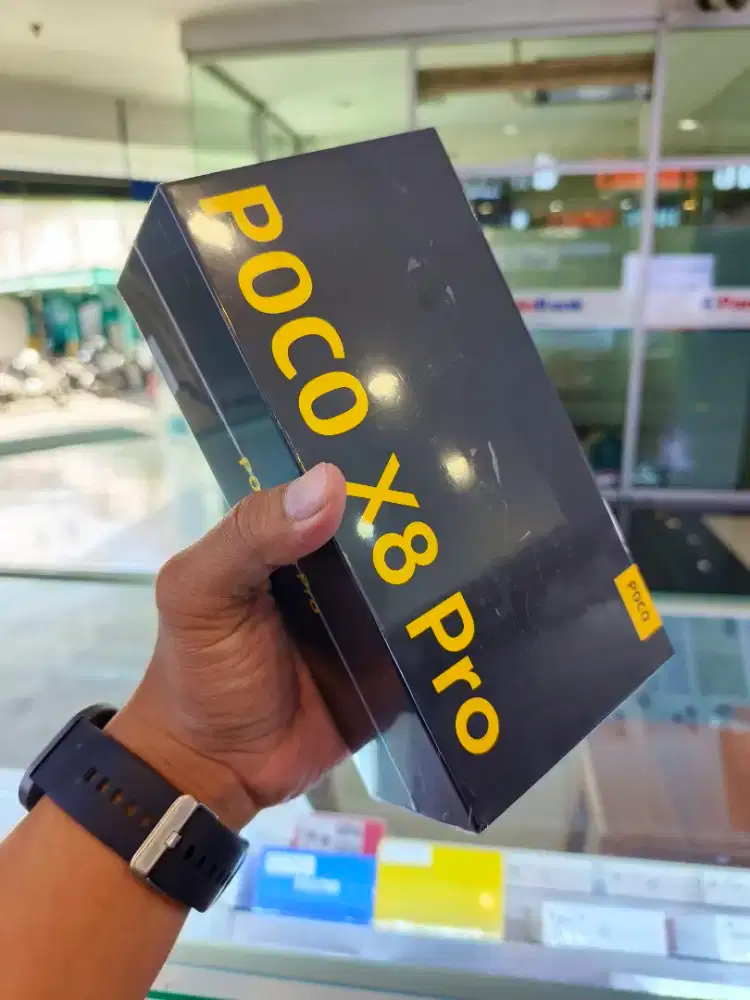 Poco X8 Pro 5G 8/256GB New Segel Garansi Resmi 15 Bulan