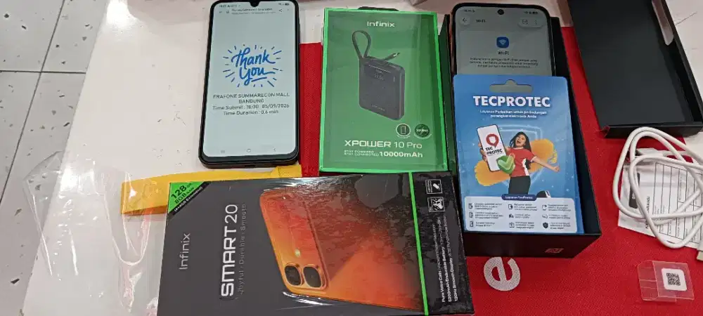 INFINIX SMART 20 4+4/64