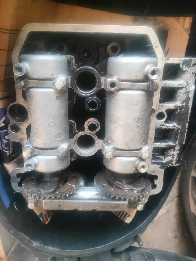 Noken ass dan boring atas ninja 250 karbu
