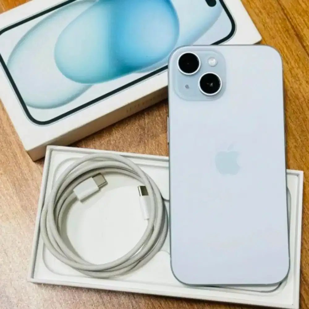 Ready Stok iPhone 15 128gb Bisa Kredivo Bunga 0% 12Bulan Tanpa Survey