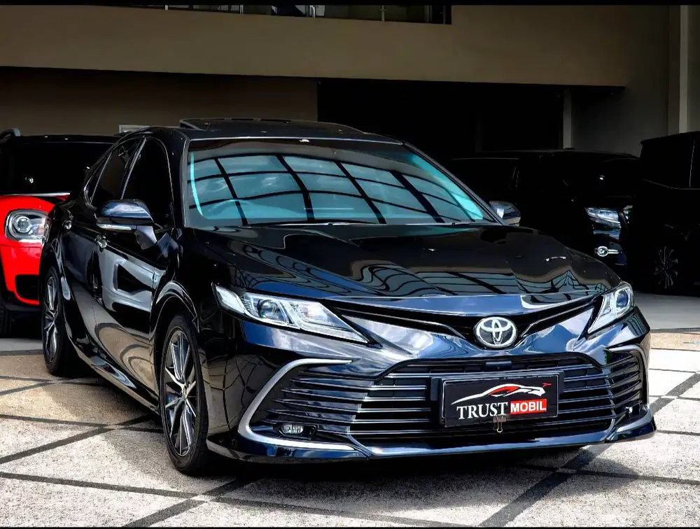 TOYOTA CAMRY NEW MODEL FACELIFT 2.5 V FULL SPEC SUNROOF PK 2022 BLACK