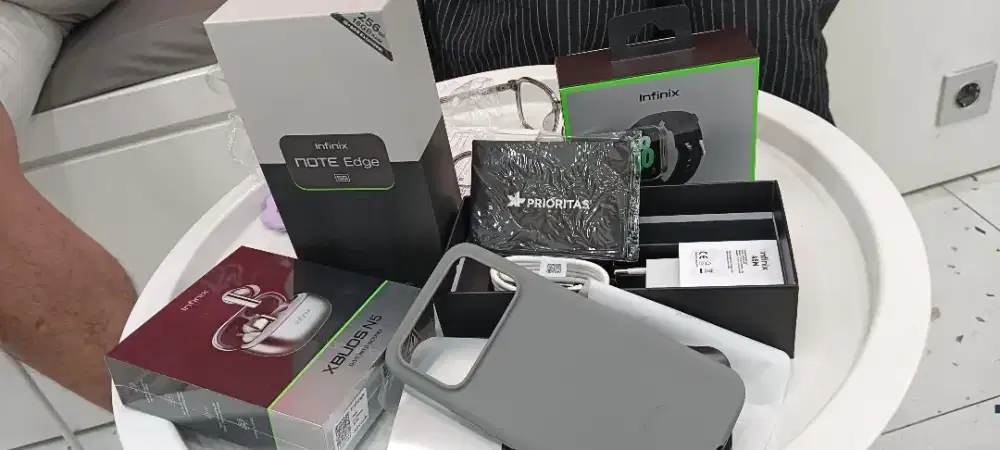 INFINIX NOTE EDGE 8/128 GB FREE TWS