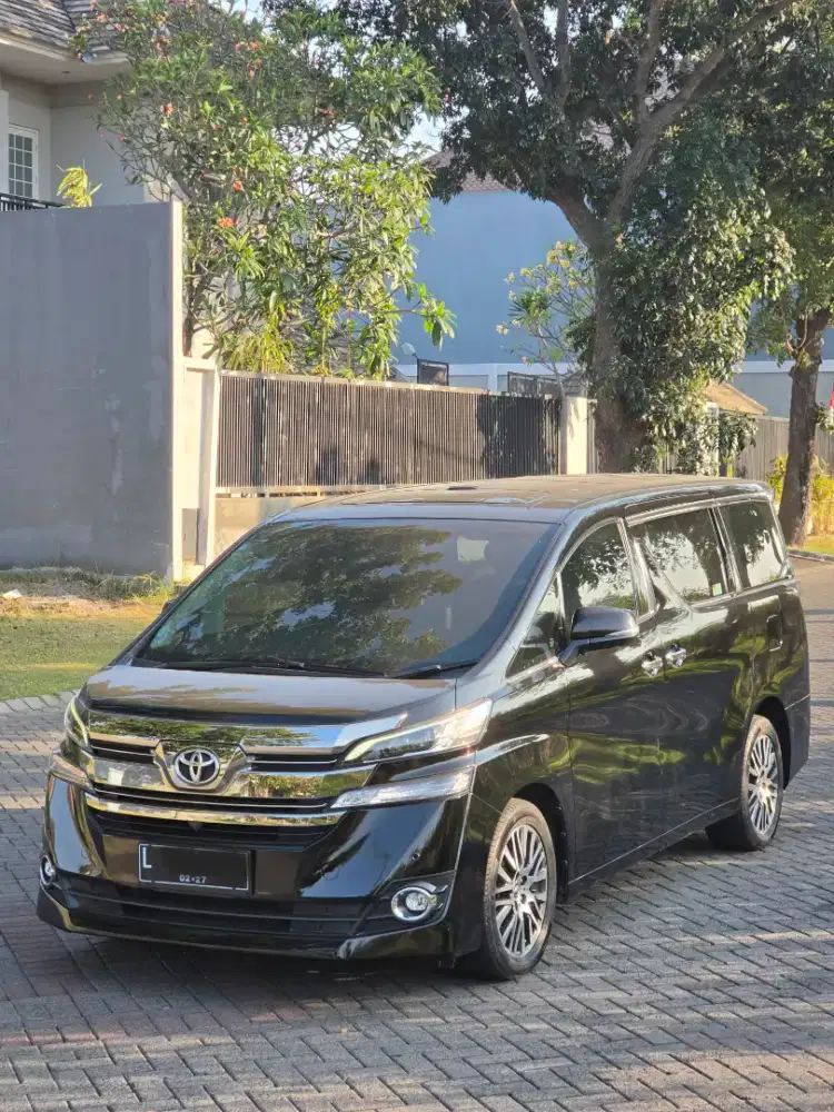 Vellfire G 2016