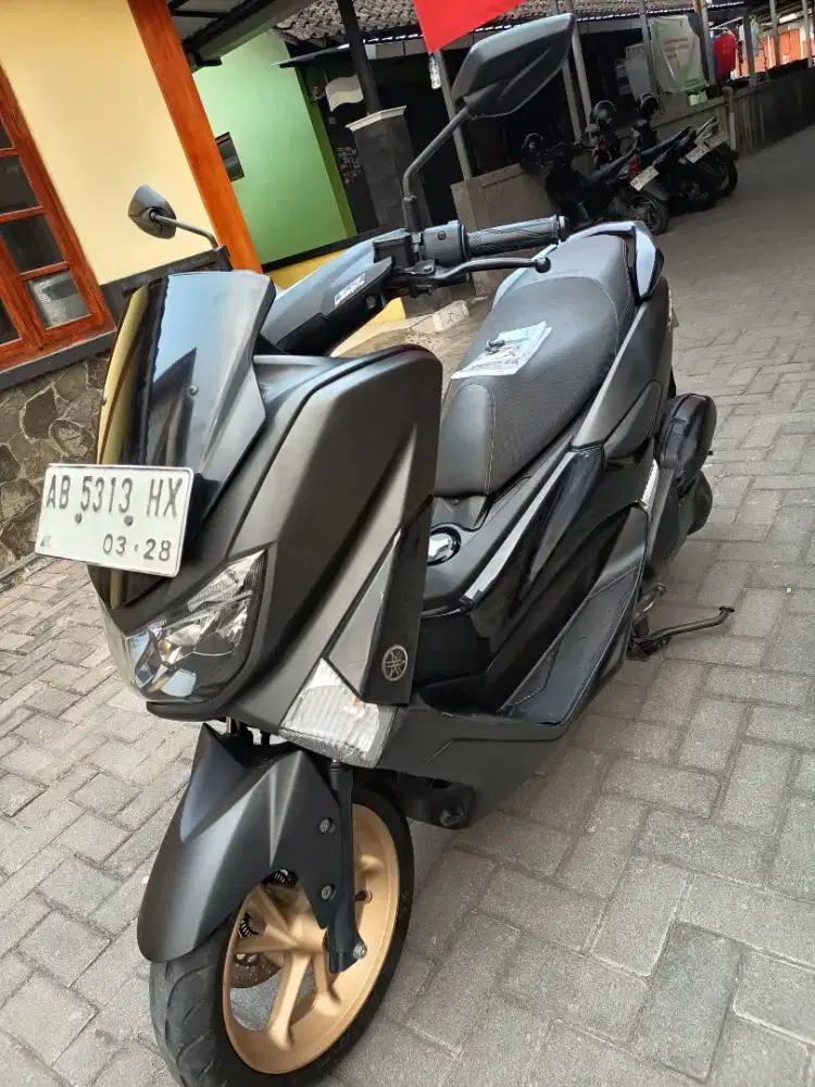 Yamaha Nmax 2018