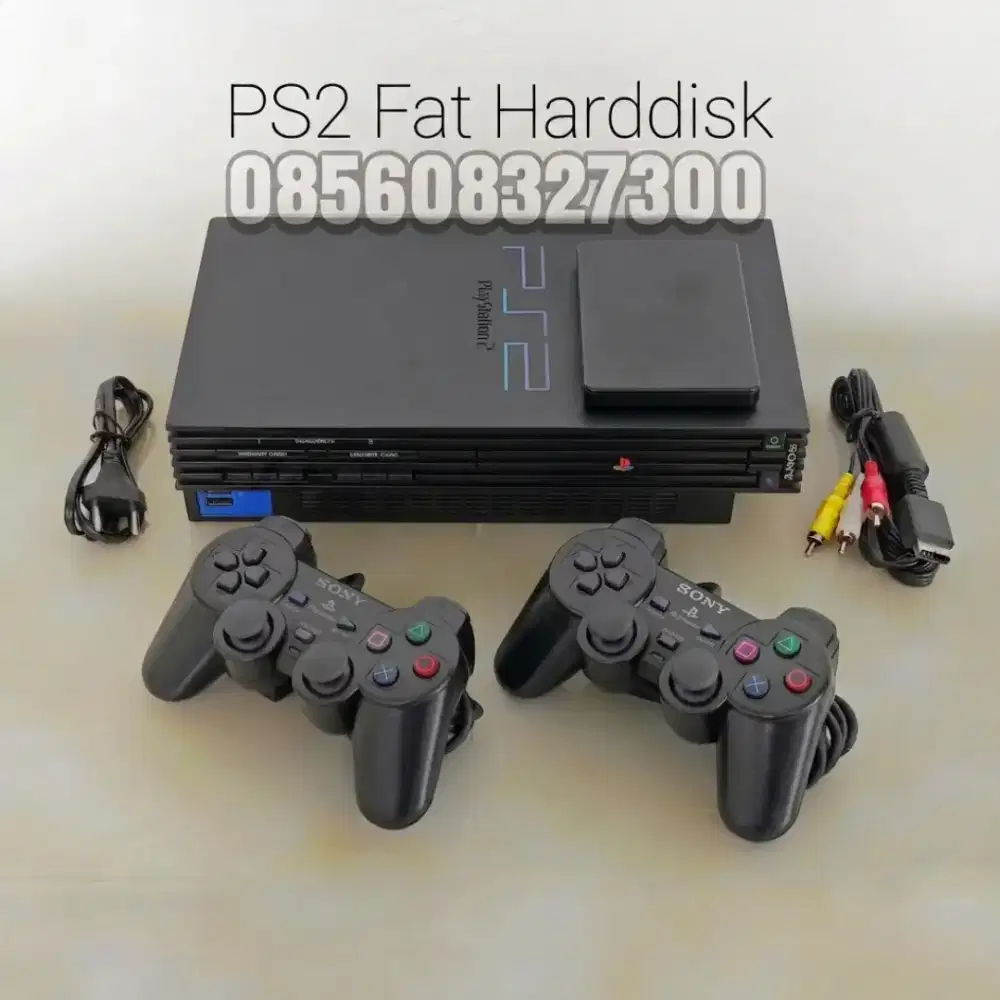 PS2 Fat Harddisk