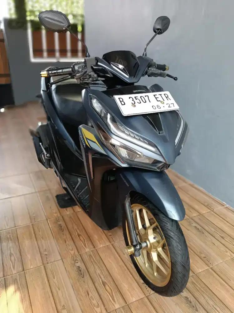Honda Vario 125 2022 pajak panjang mulus rawatan