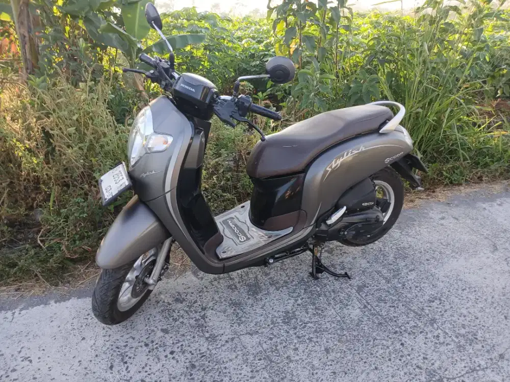 Scoopy 2020 bagus