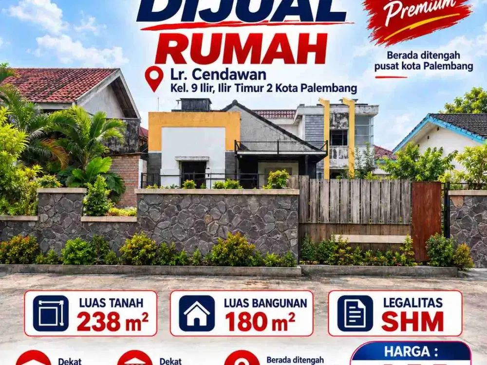 Dijual Rumah
