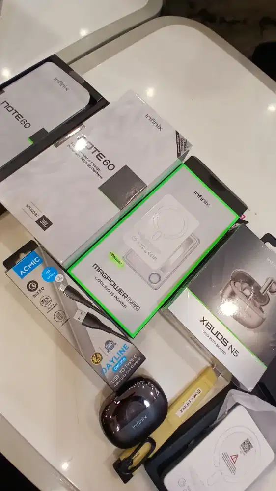 INFINIX NOTE 60 8/256 DAPATIN BANYAK BENEFITNYA