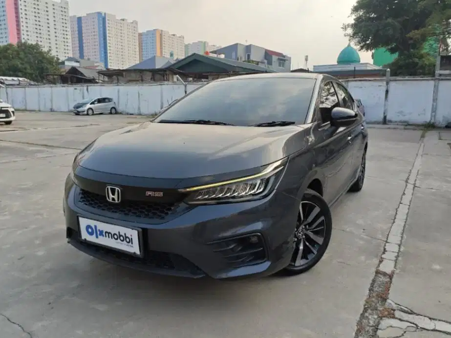 Honda City 1.5 Hatchback RS Bensin-AT 2021