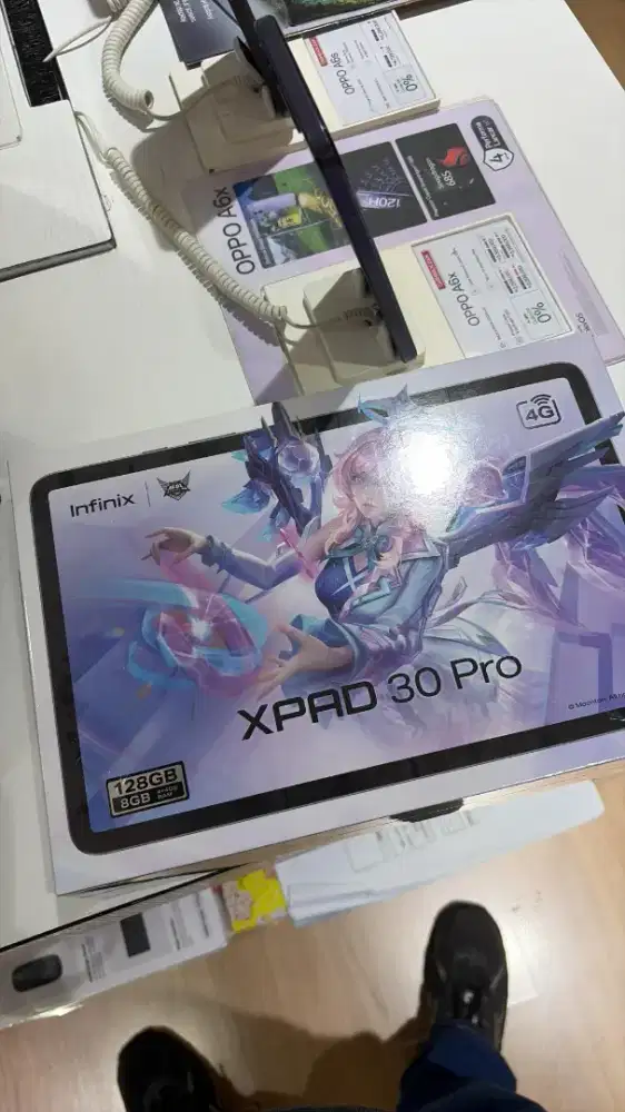 INFINIX XPAD 30 PRO YANG MAU LANGSUNG INBOX AJA