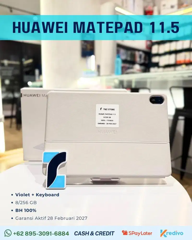 HUAWEI MATEPAD 11.5 + KEYBOARD