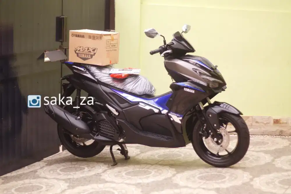 ( Nol KM ) Pajak Hidup 13 bulan , Yamaha Aerox Alpha 2025 aerox 2025