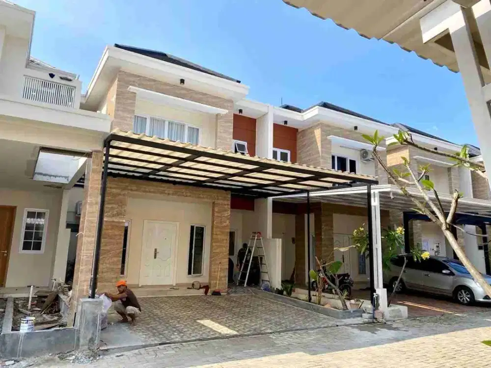 Dijual Cepat Rumah Luas Dalam Cluster Duren Sawit, 2 Lantai Siap Huni Bebas Banjir Dekat BKT