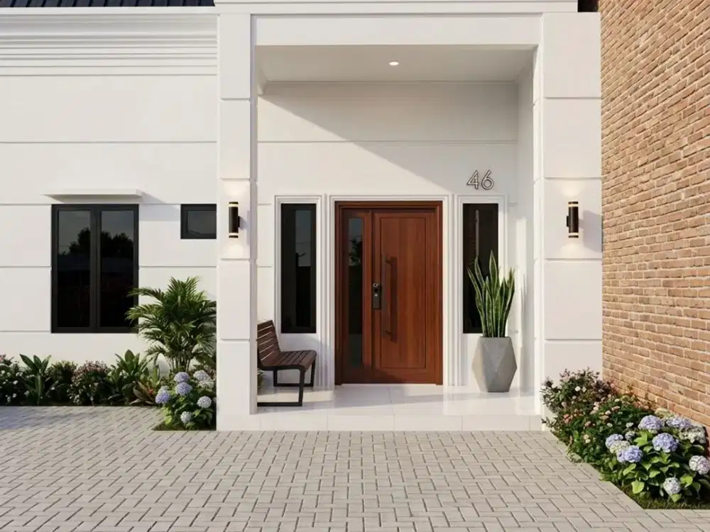 RUMAH CLASSIC JOHOR Jl KARYA DHARMA | LINGKUNGAN TENANG