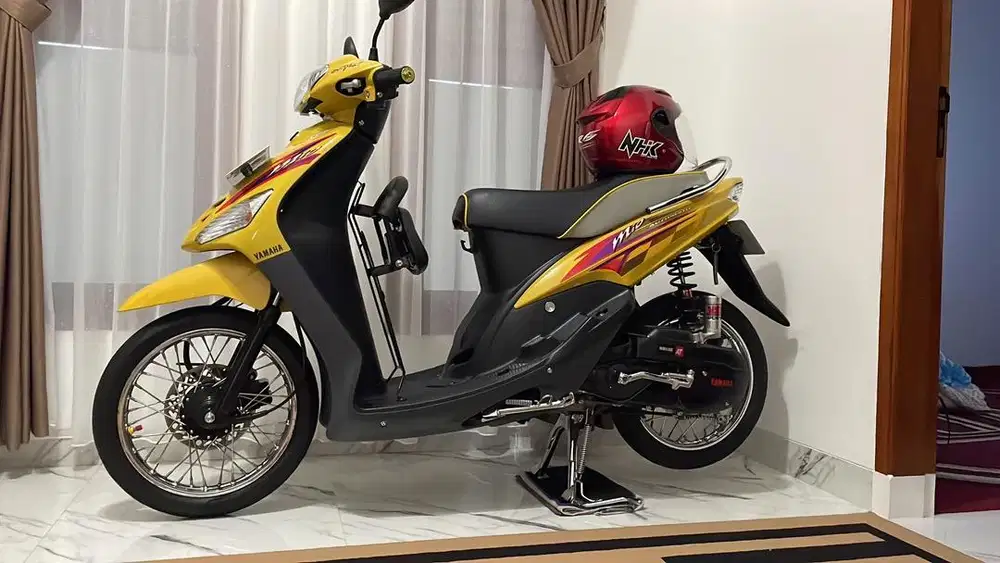 jual mio 2004 asli kuning sampai faktur