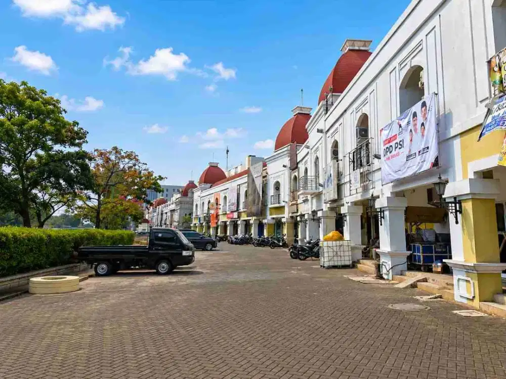 DIJUAL – Ruko 2 Lantai SHM 120 m² Seberang Living Plaza Jababeka