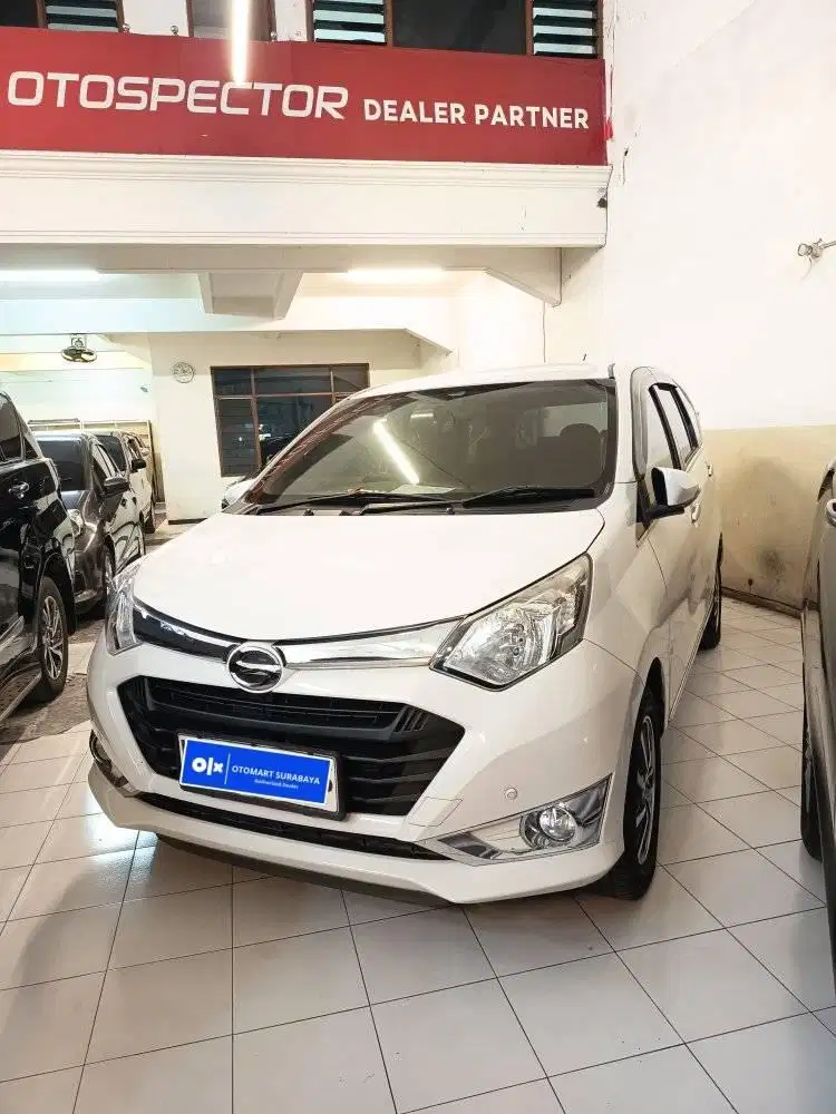 DAIHATSU 2017 SIGRA 1.2 R A/T PUTIH IRIT MURAH OTOMART 286 KENJERAN
