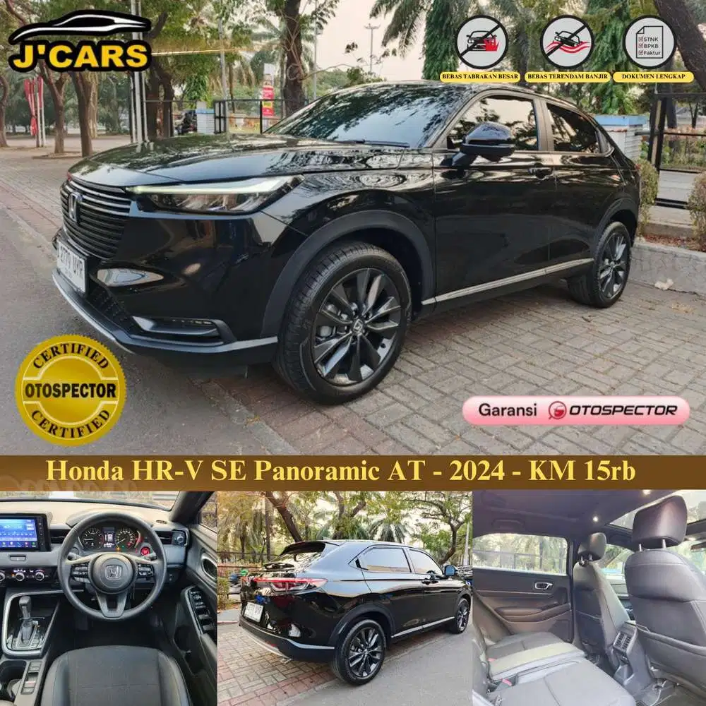 Honda HRV SE Panoramic AT 2024