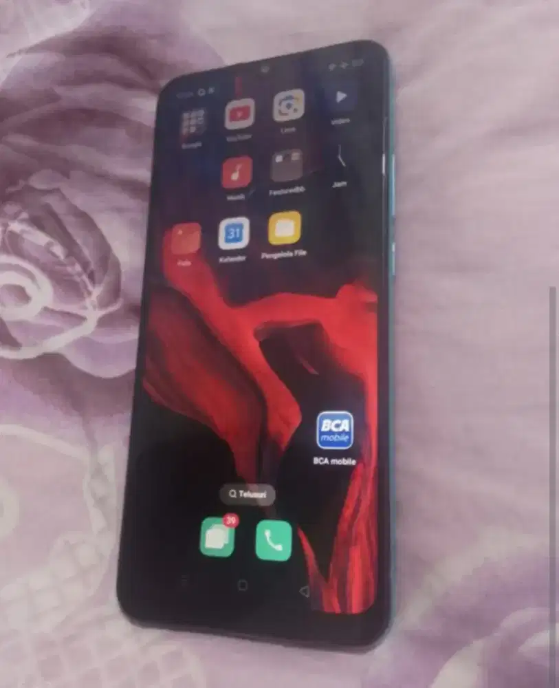 Oppo A15 ram 3 GB